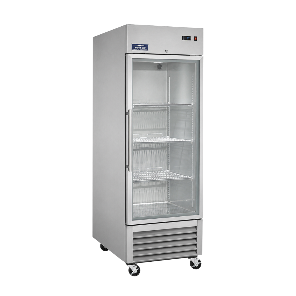Arctic Reach In Freezer (Glass Door)