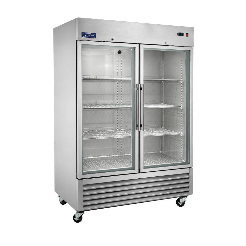 Arctic Reach In Freezer (Glass Door)