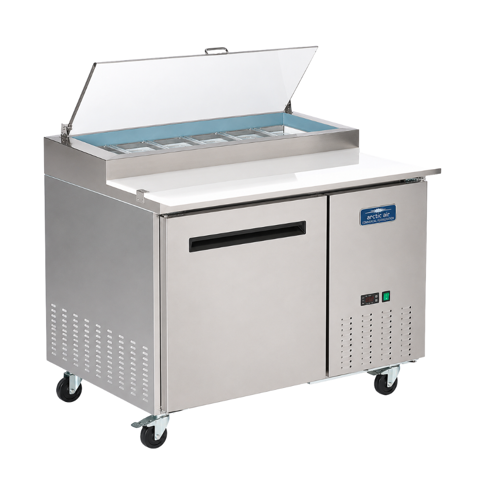 Arctic Pizza Prep Tables