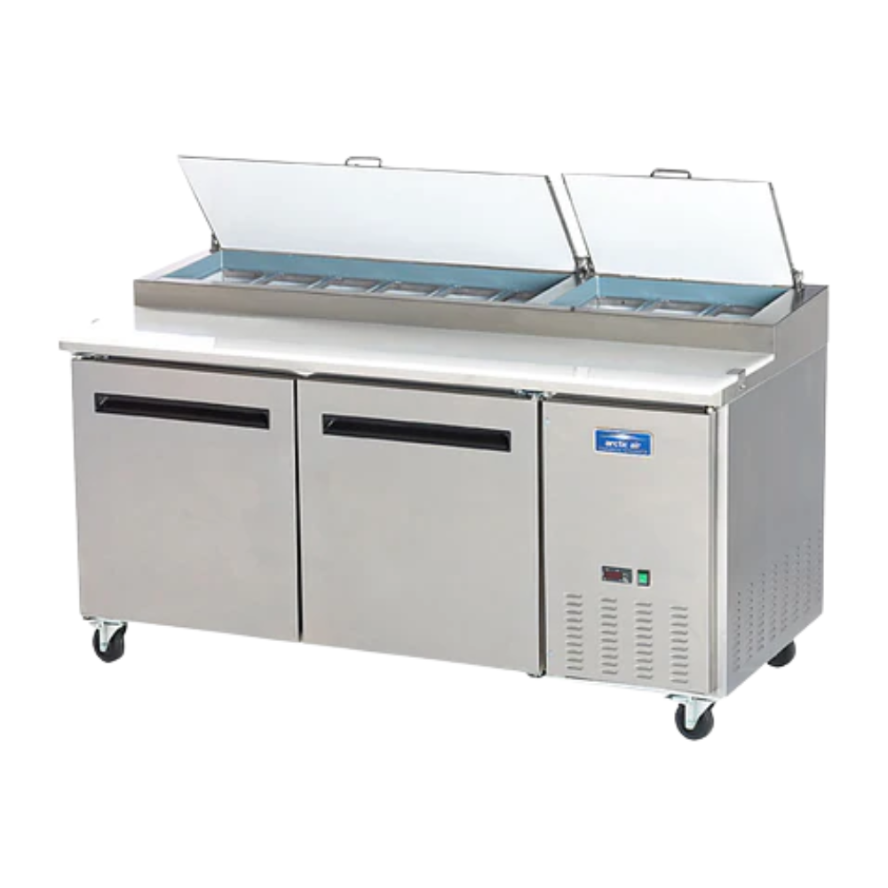 Arctic Pizza Prep Tables