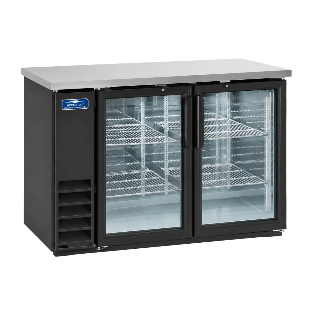 Arctic Back Bar Refrigerator (Glass Door)