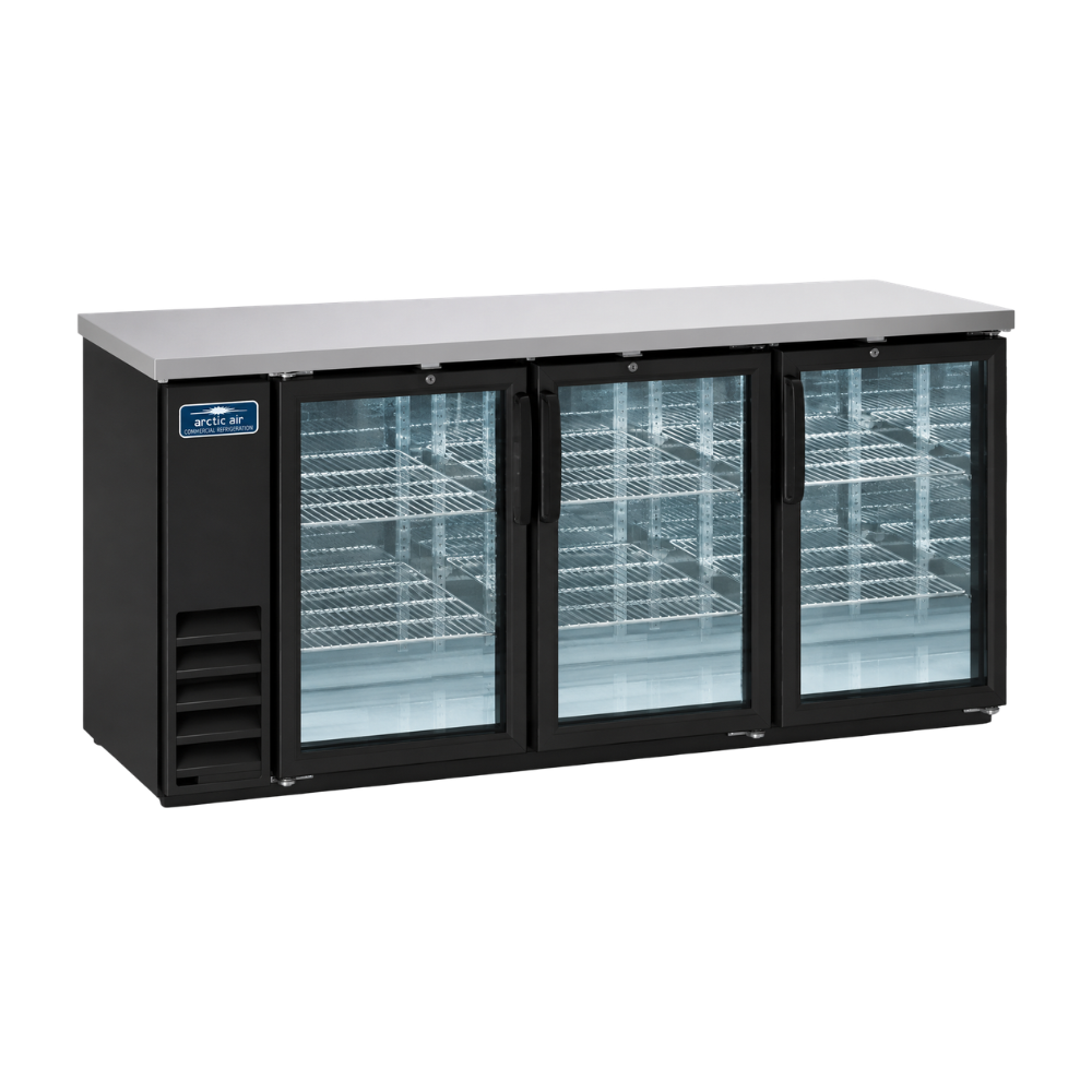 Arctic Back Bar Refrigerator (Glass Door)