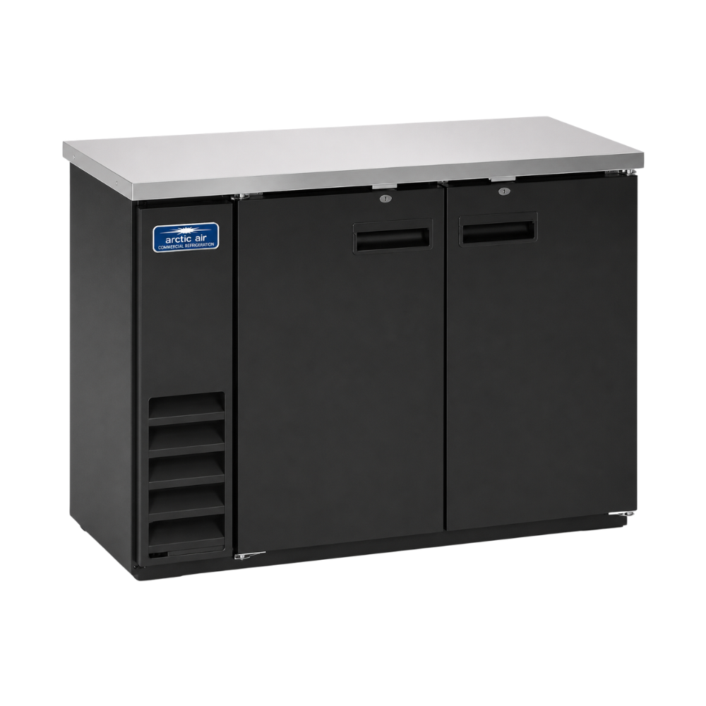 Arctic Back Bar Refrigerator (Solid)