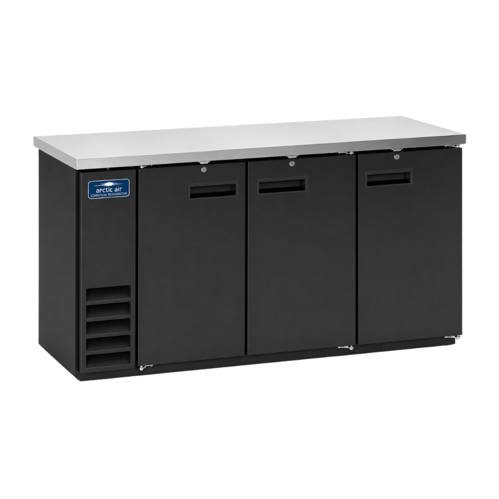 Arctic Back Bar Refrigerator (Solid)