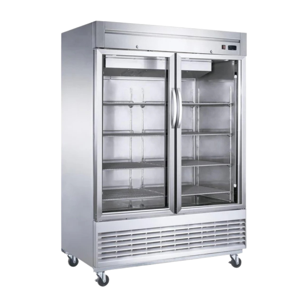 Dukers Reach - In (Glass Door Bottom Freezer)