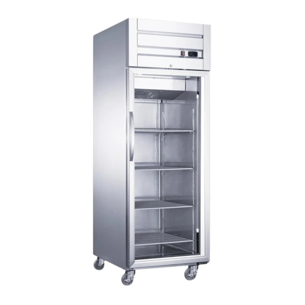 Dukers Reach - In (Glass Door Top Refrigerator)
