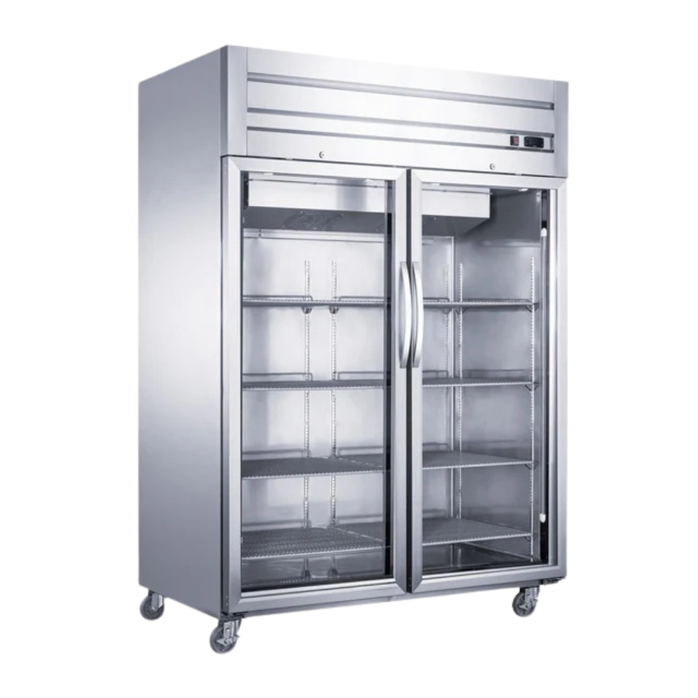 Dukers Reach - In (Glass Door Top Refrigerator)
