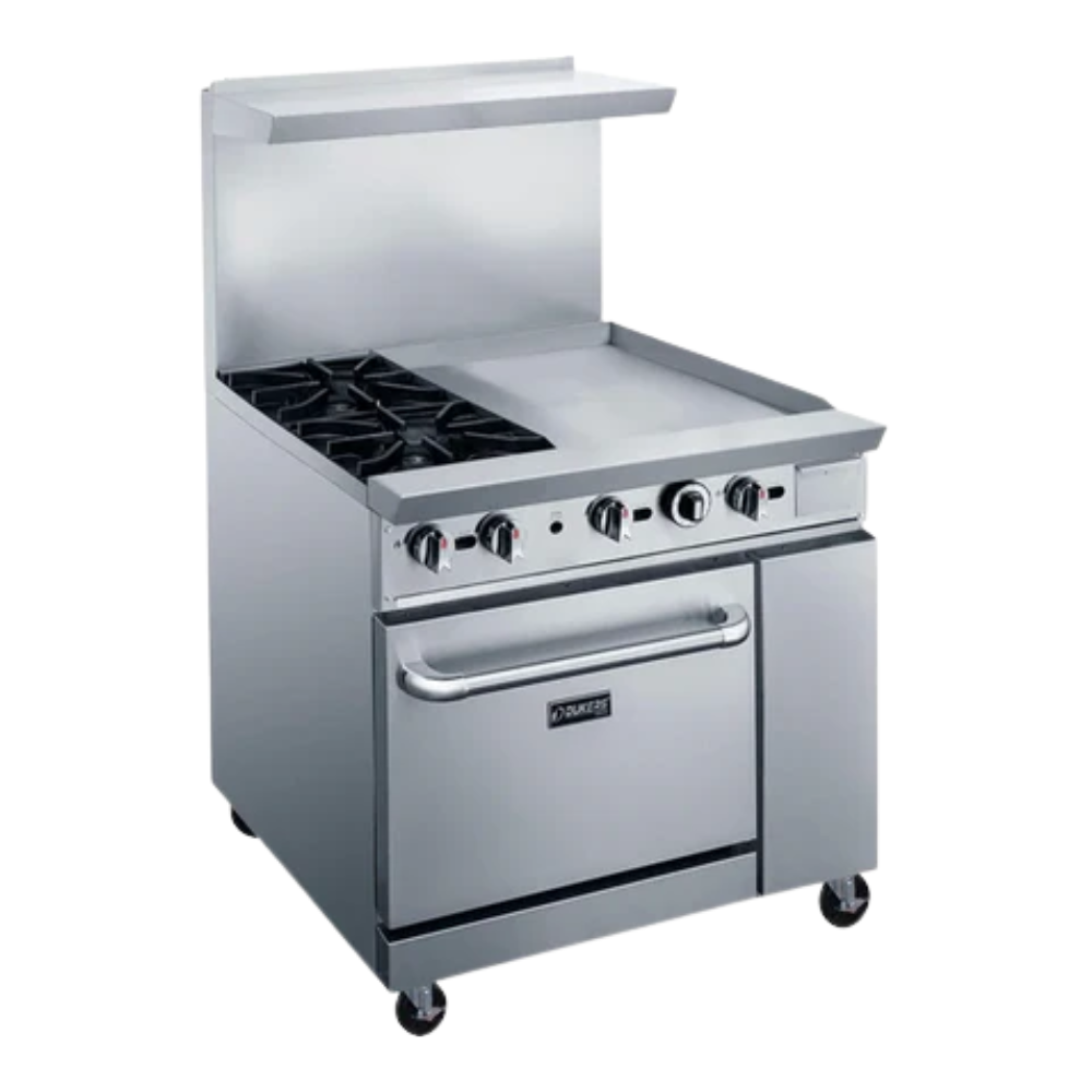 Dukers Range Oven