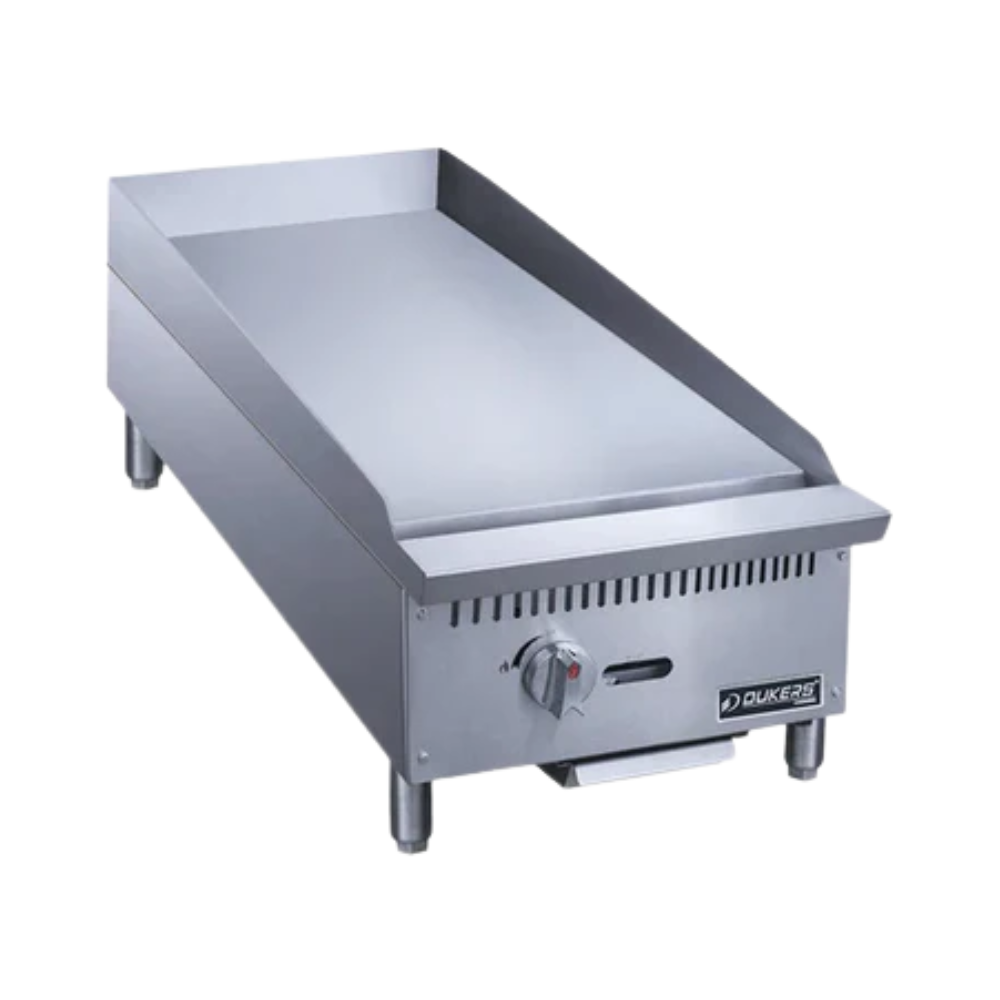 Dukers Griddle (Manual Burner)