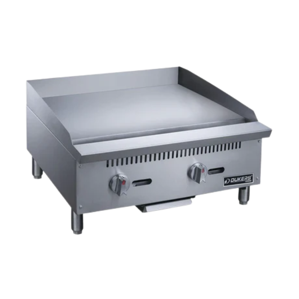 Dukers Griddle (Manual Burner)