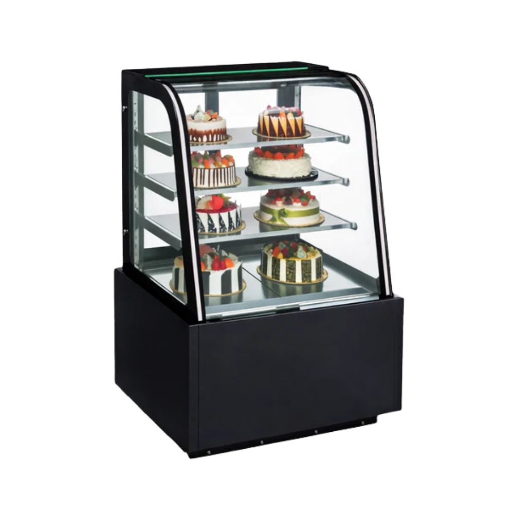 Dukers Cake Showcase (Curved Glass)