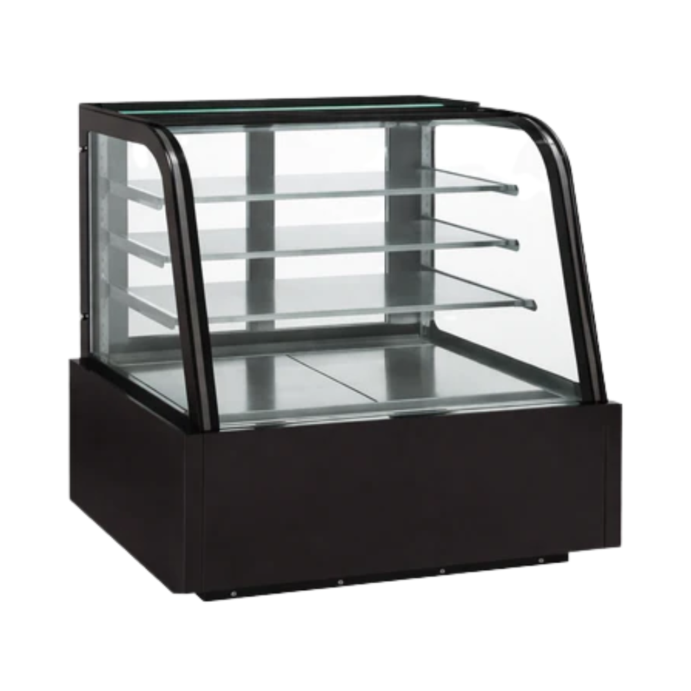 Dukers Cake Showcase (Curved Glass)