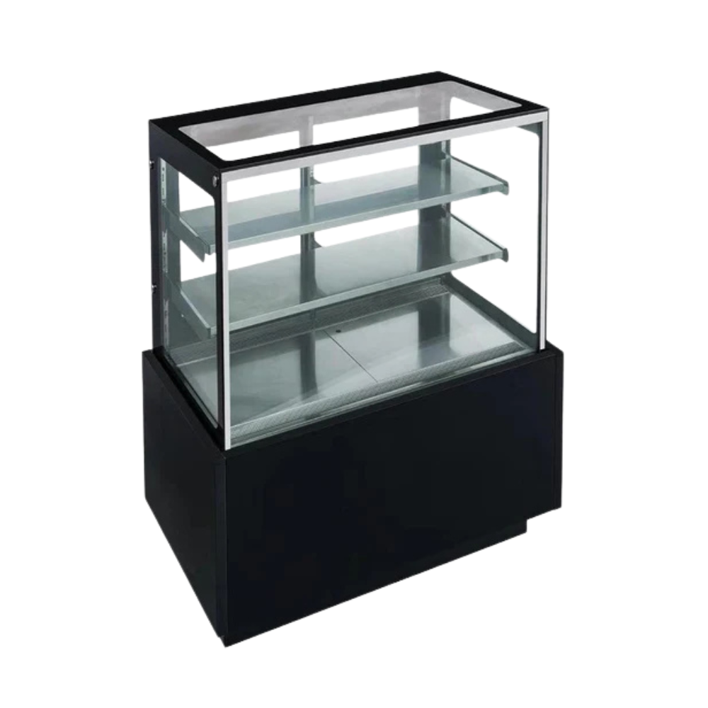 Dukers Cake Showcase (Straight Glass)
