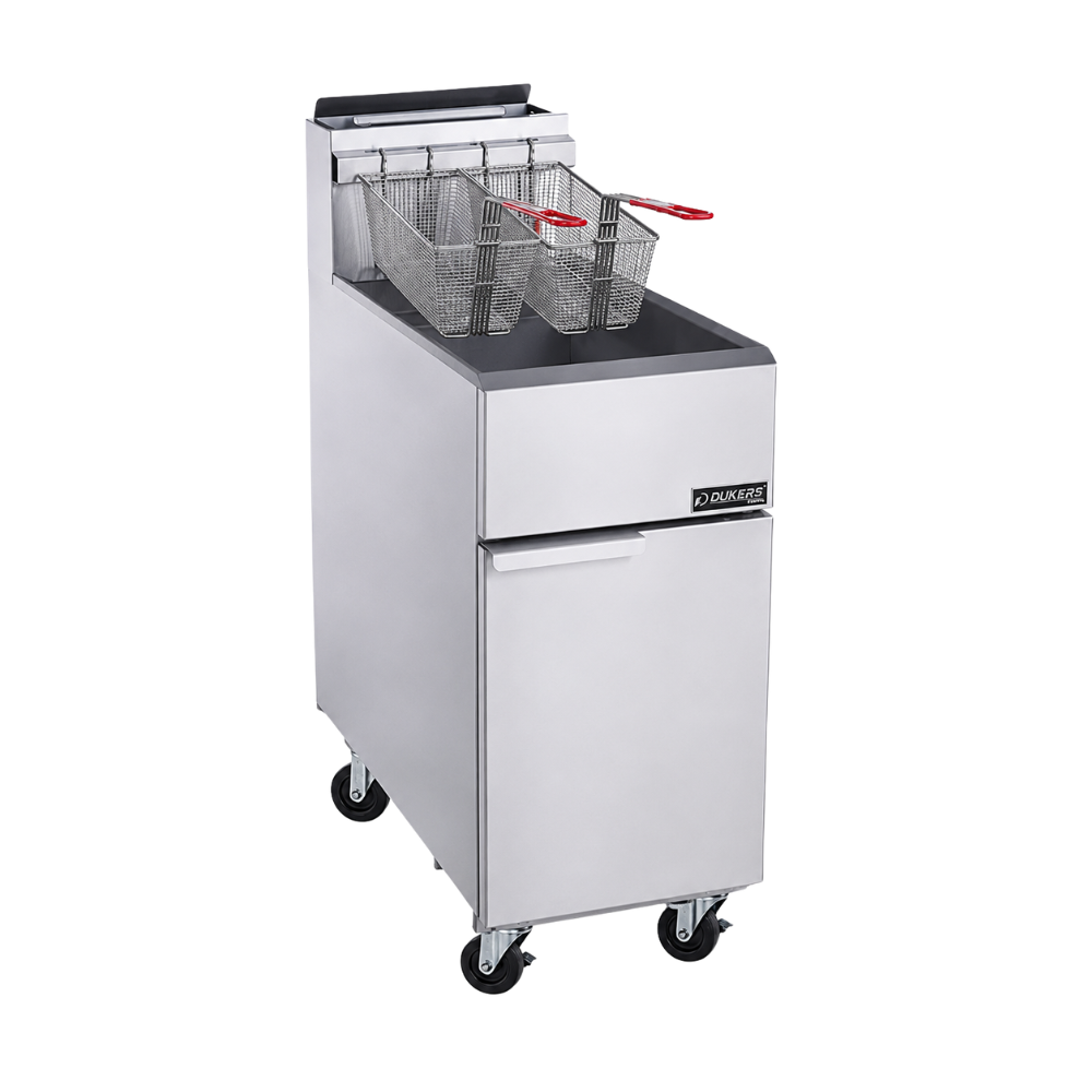 Dukers Natural Gas Fryer