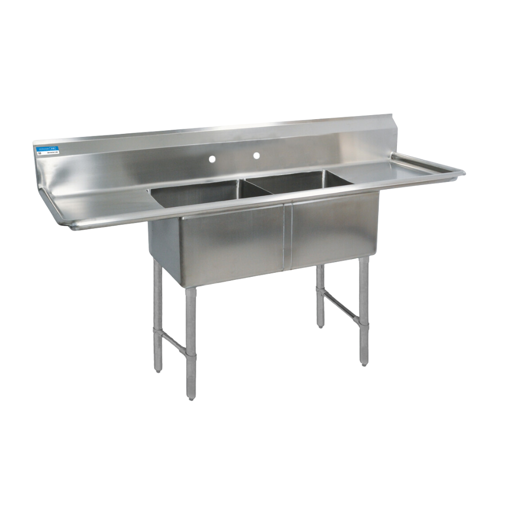 BK Resources Underbar Sink (Stainless Steel)