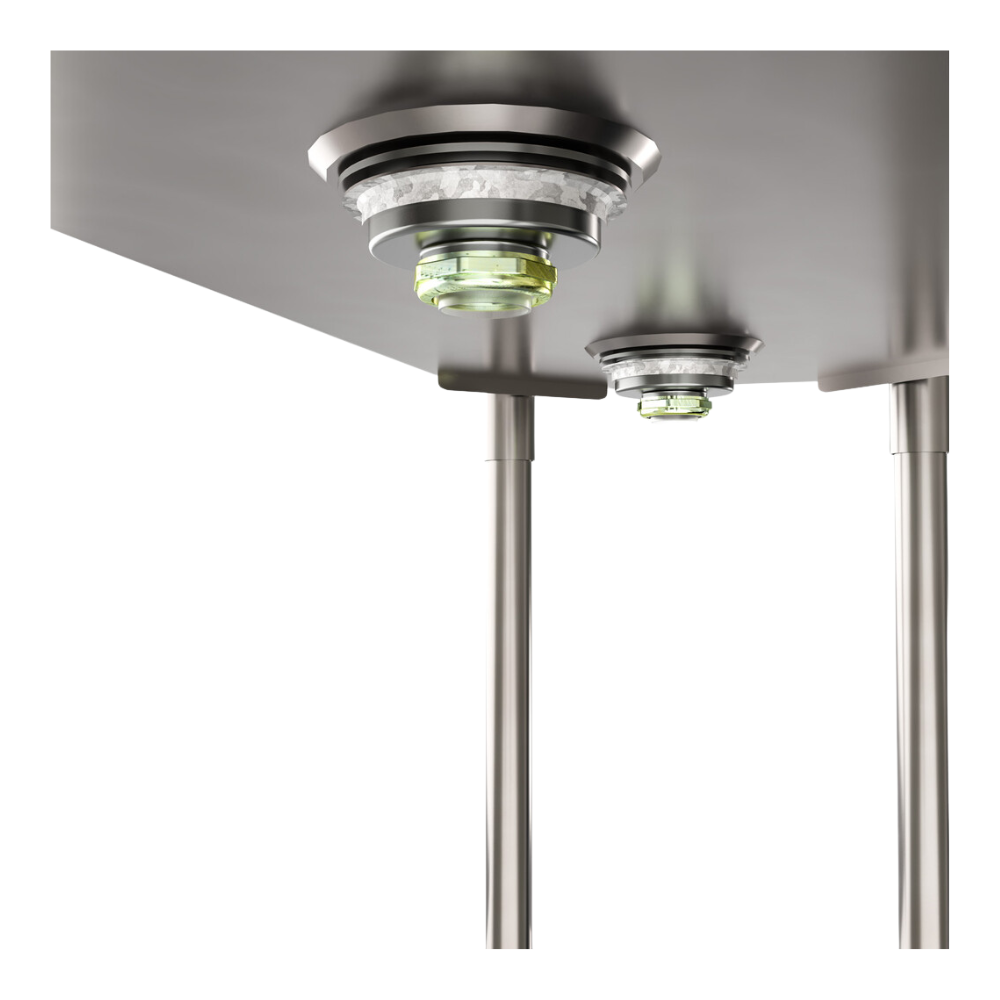 BK Resources Underbar Sink (Galvanized Sink)