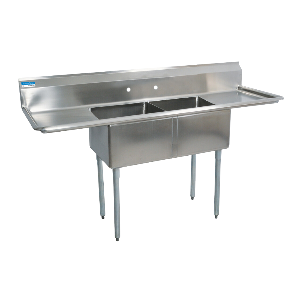 BK Resources Underbar Sink (Galvanized Sink)