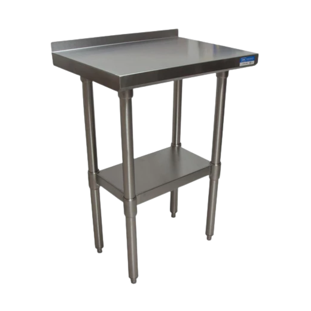 BK Resources Work Table (Galvanized Legs)
