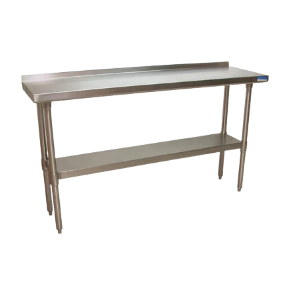 BK Resources Work Table (Galvanized Legs)