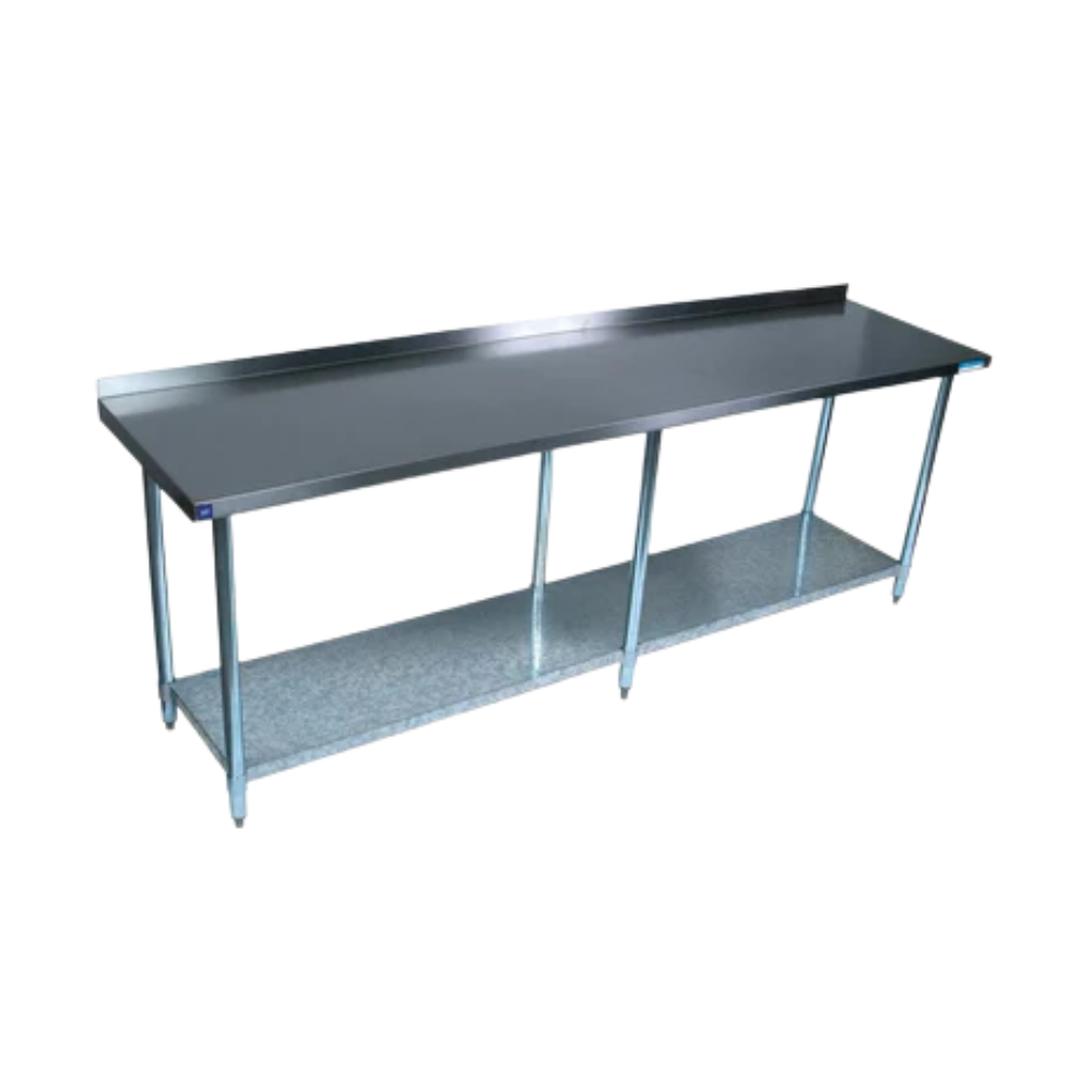 BK Resources Work Table (Galvanized Legs)