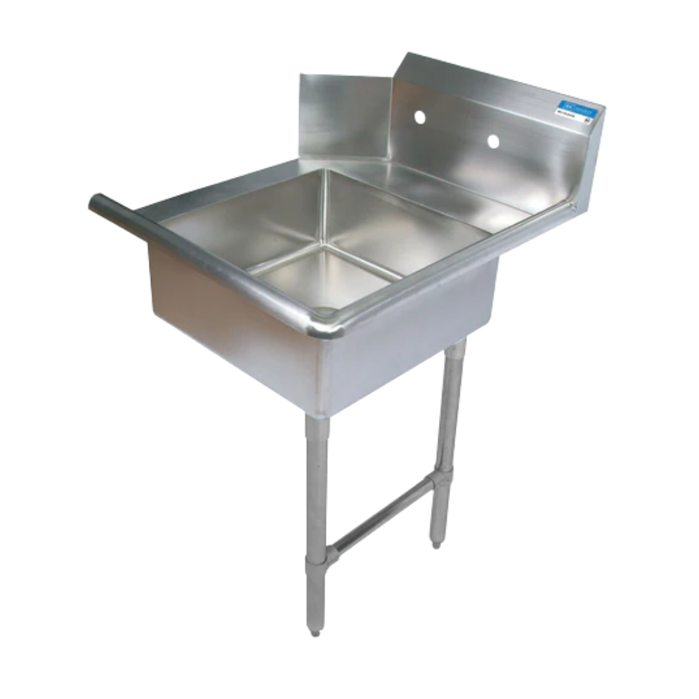BK Resources Soiled Dish Table Bundle (Stainless Steel)