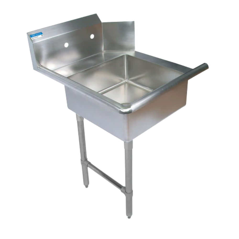 BK Resources Soiled Dish Table Bundle (Stainless Steel)