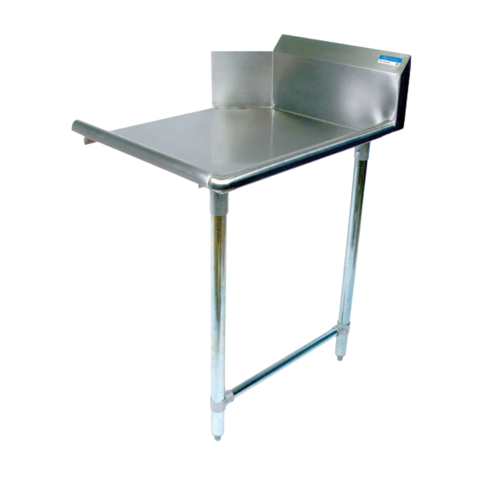 BK Resources Clean Dishtable (Galvanized)