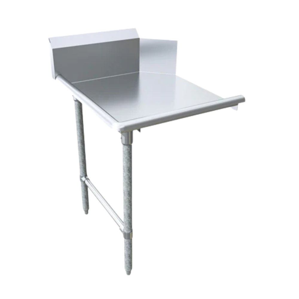 BK Resources Clean Dishtable (Galvanized)