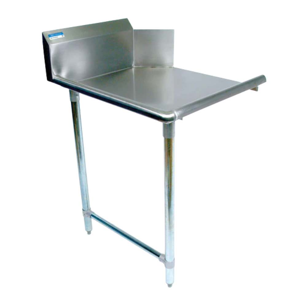 BK Resources Clean Dishtable (Galvanized)
