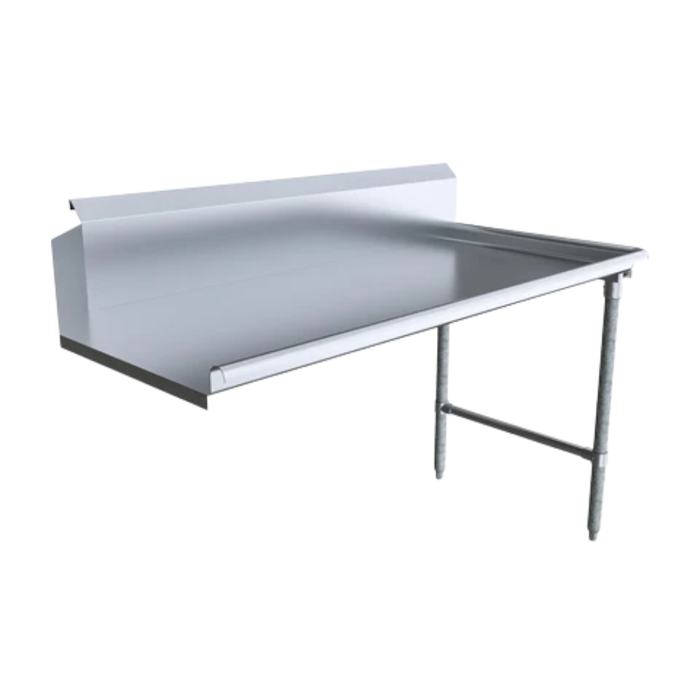 BK Resources Clean Dishtable (Galvanized)
