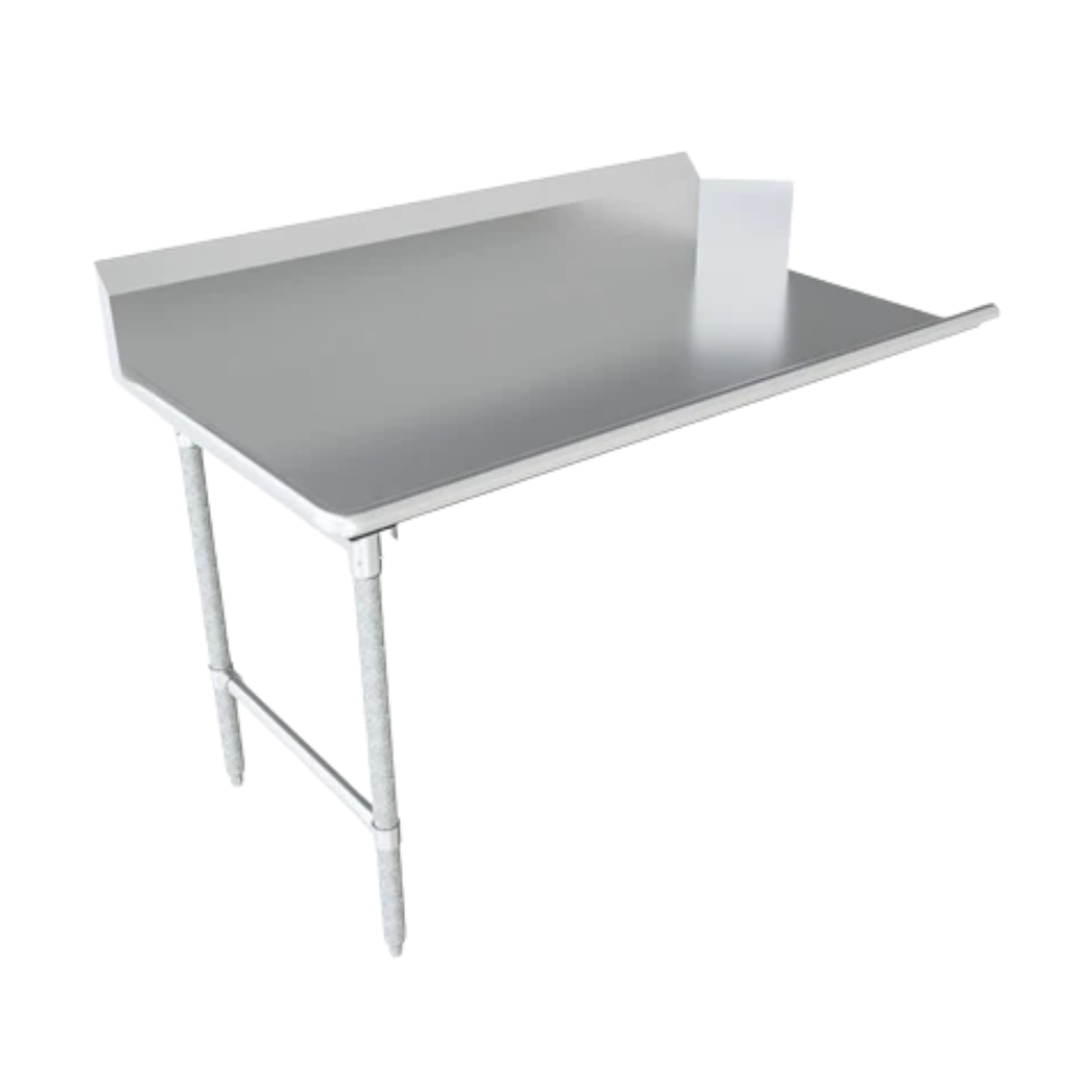 BK Resources Clean Dishtable (Galvanized)