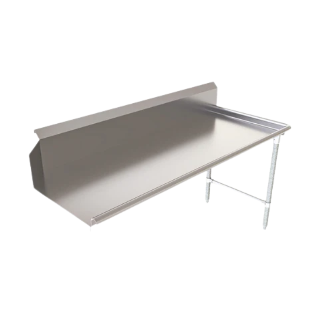 BK Resources Clean Dishtable (Galvanized)