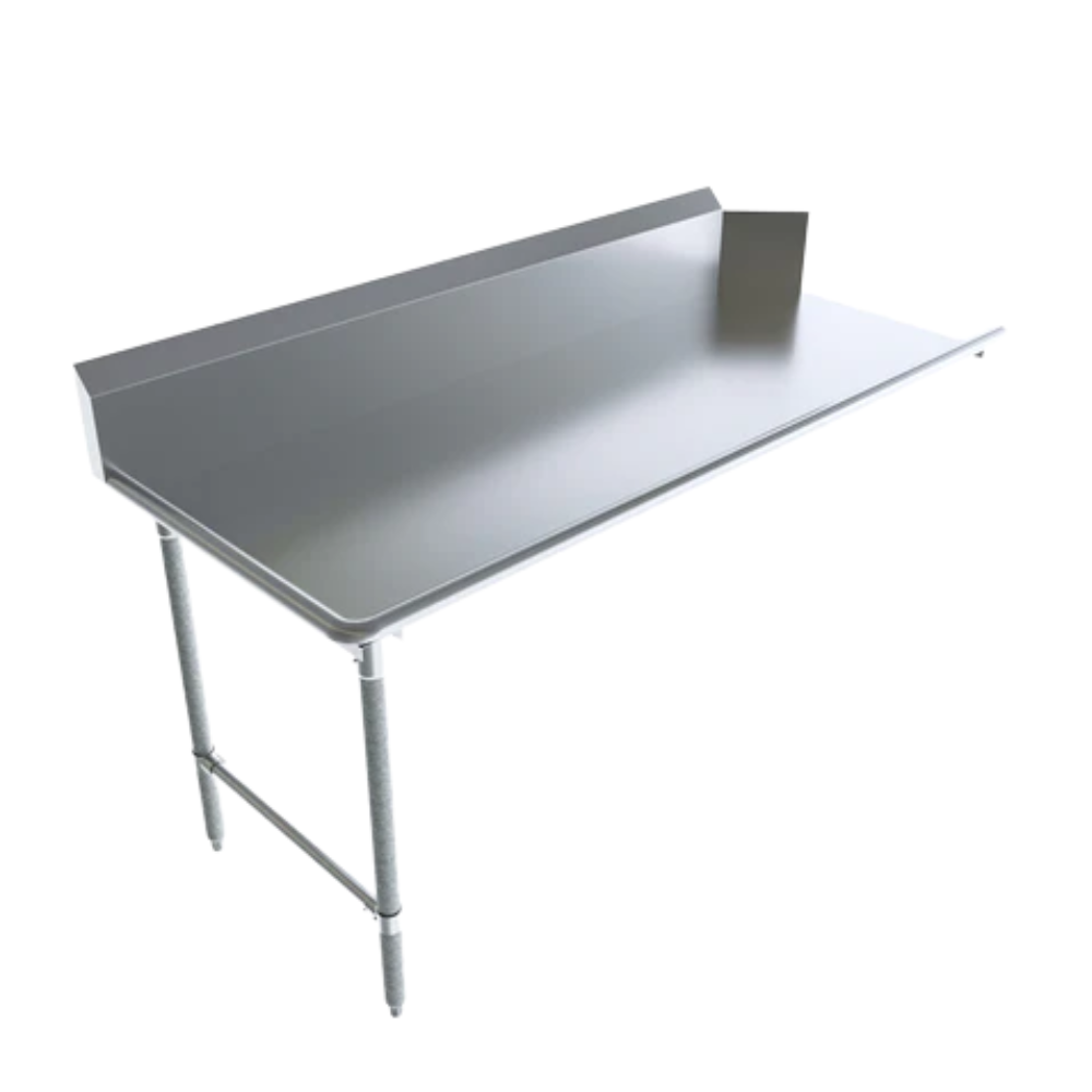 BK Resources Clean Dishtable (Galvanized)