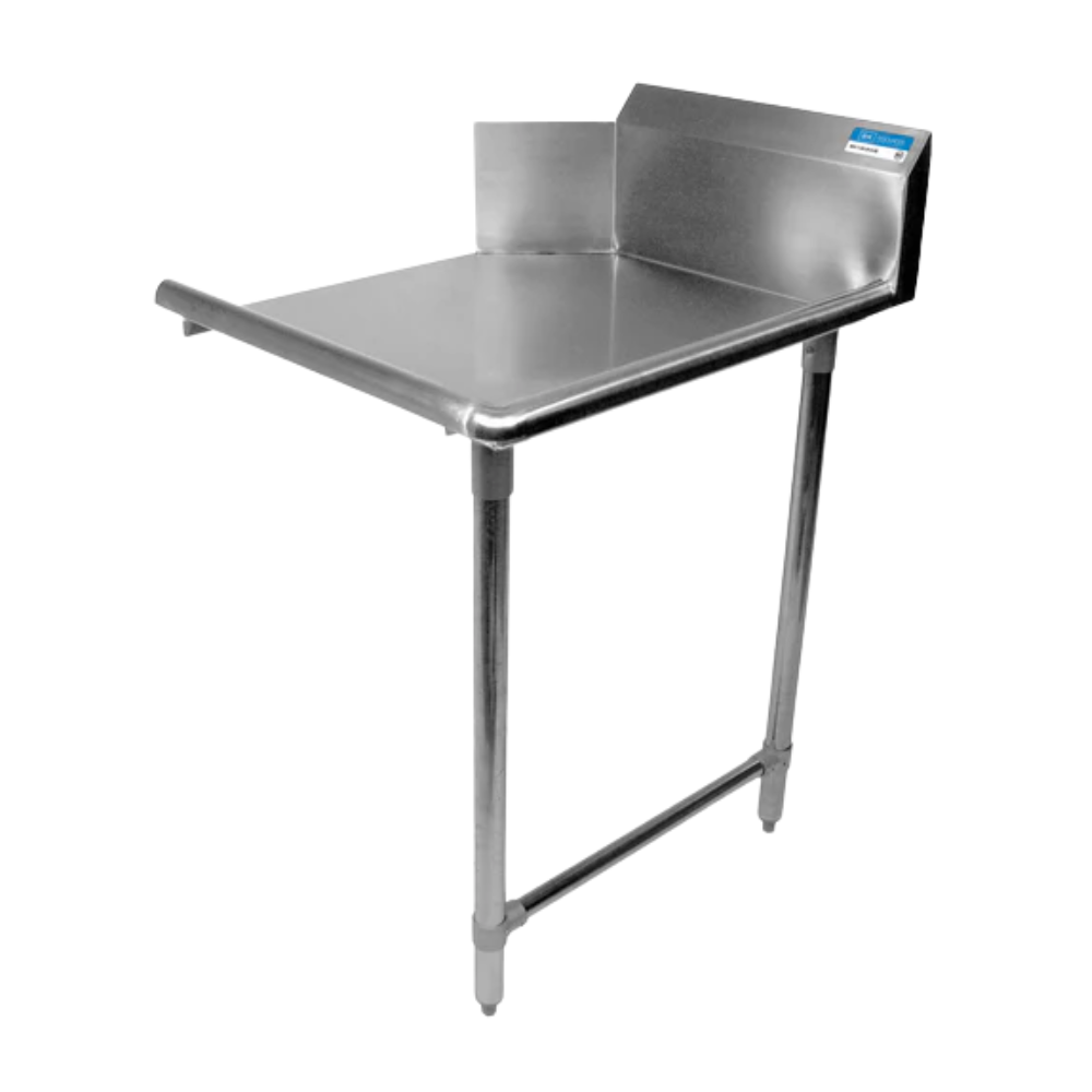 BK Resources Clean Dishtable (Stainless Steel)