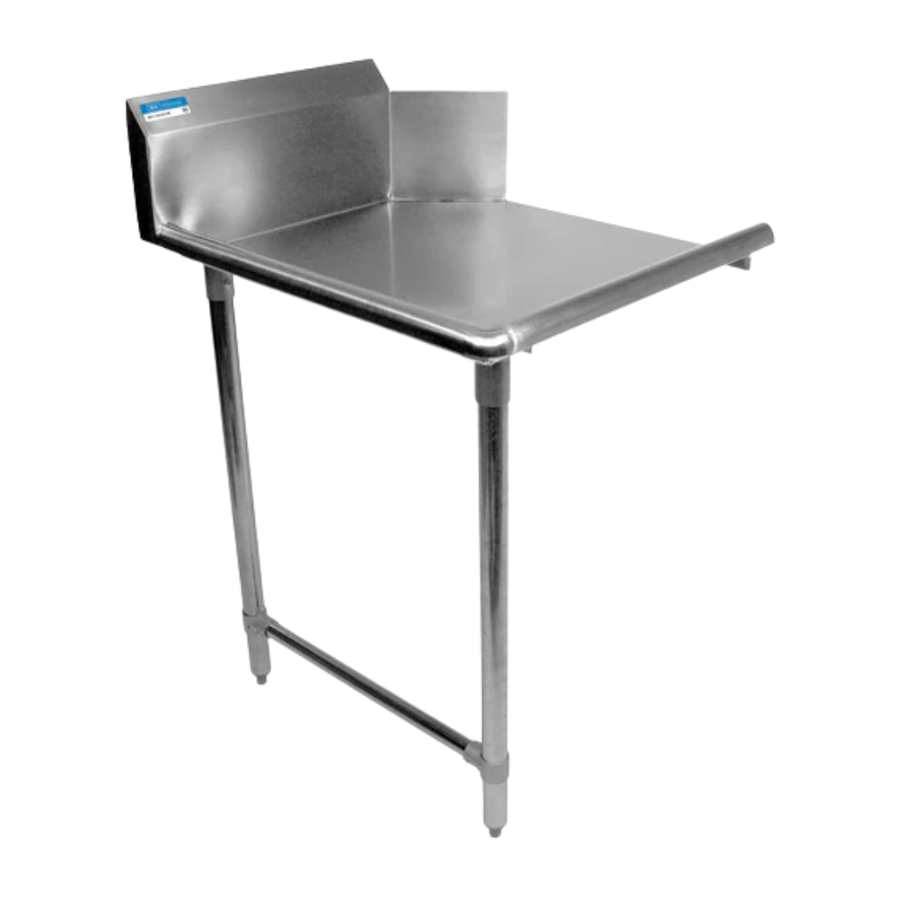BK Resources Clean Dishtable (Stainless Steel)
