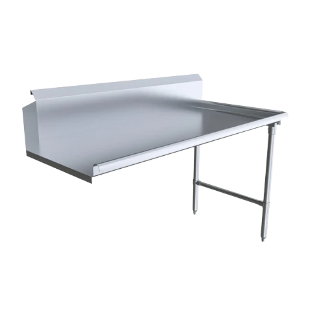 BK Resources Clean Dishtable (Stainless Steel)