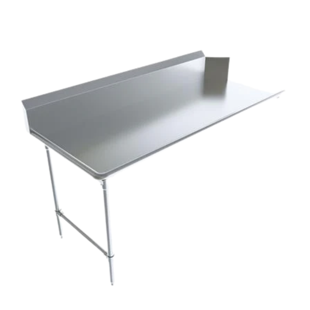 BK Resources Clean Dishtable (Stainless Steel)