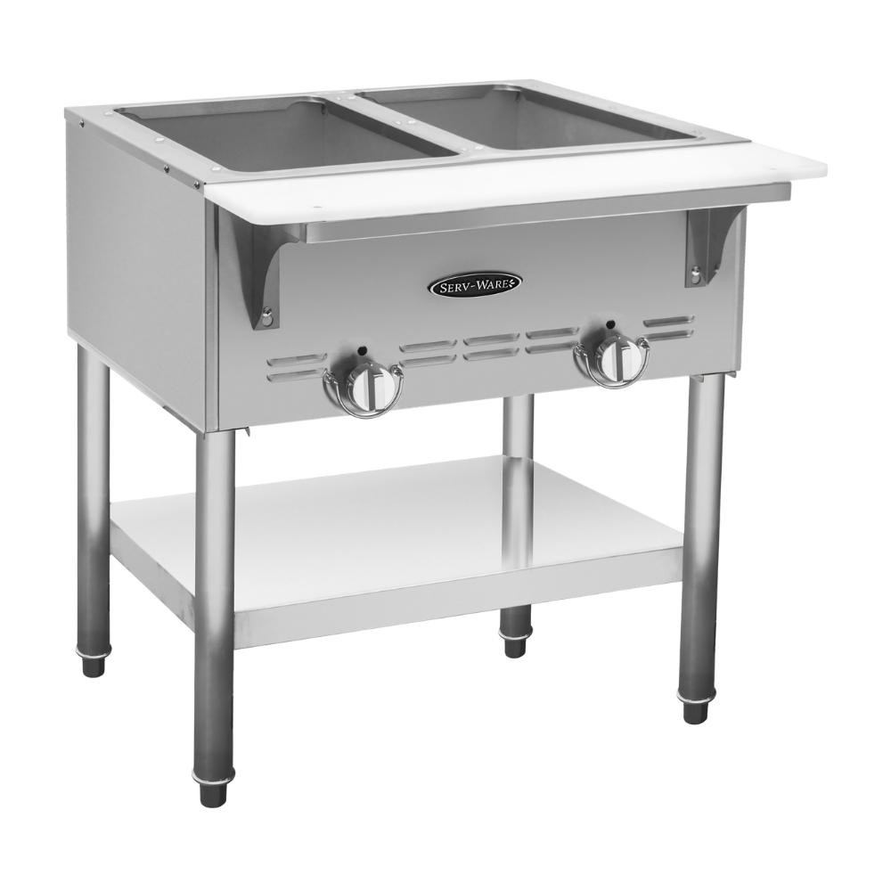 ServWare Gas Steam Table