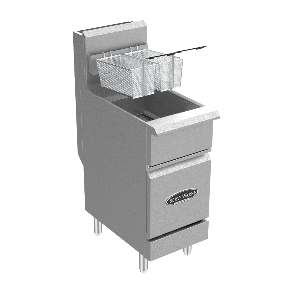 ServWare Deep Fryer