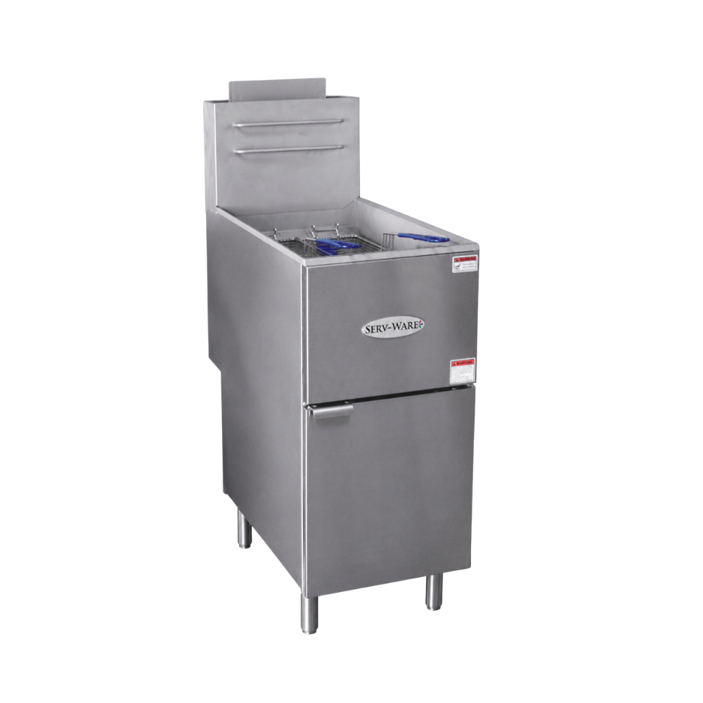 ServWare Deep Fryer