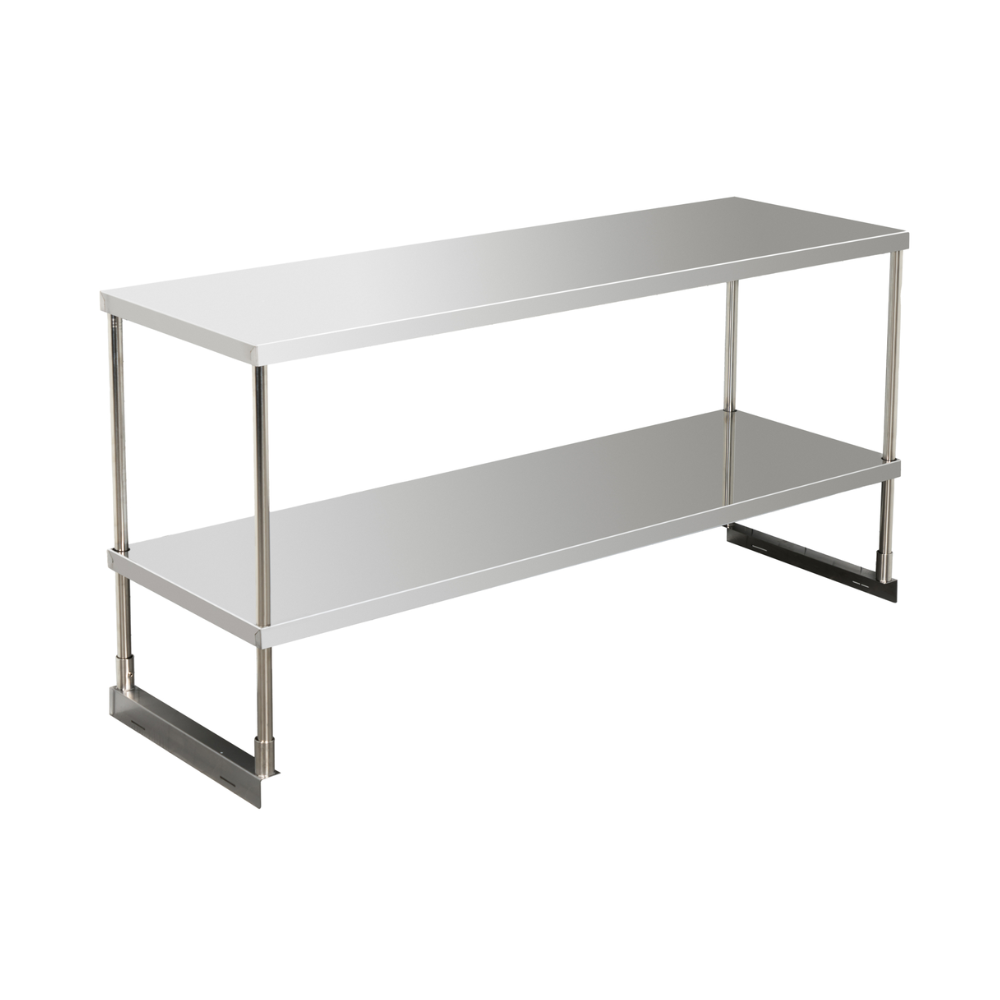 ServWare (PPOS-67) Double Overshelf for Pizza Prep Table (Only Fits PP67-9-HC)