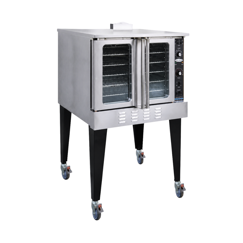 ServWare Single Deck Gas Convection Oven (SGCO-1)
