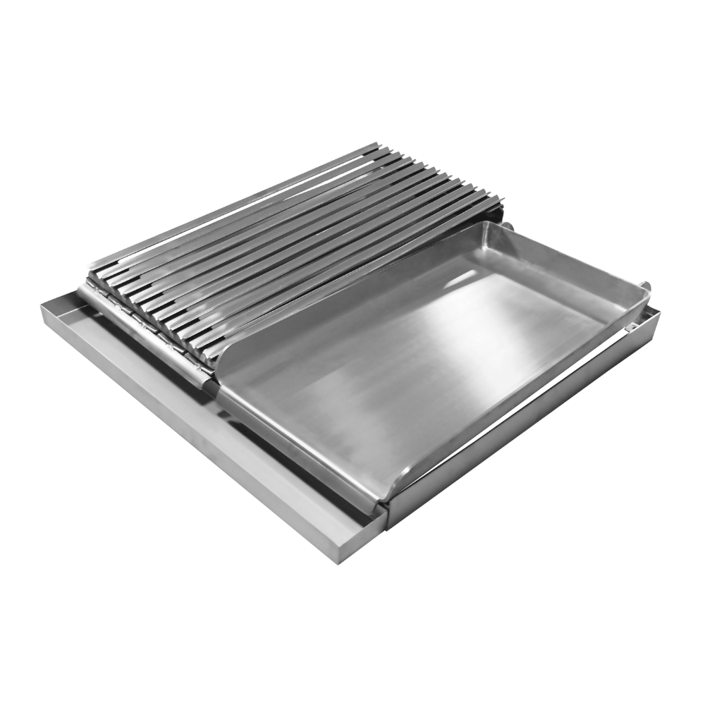 ServWare Griddle & Broiler Top (ABG24SS)
