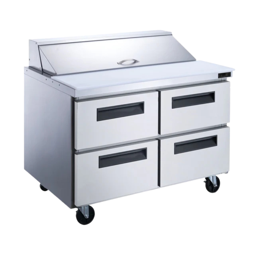 Dukers Food Prep Tables (Drawer)