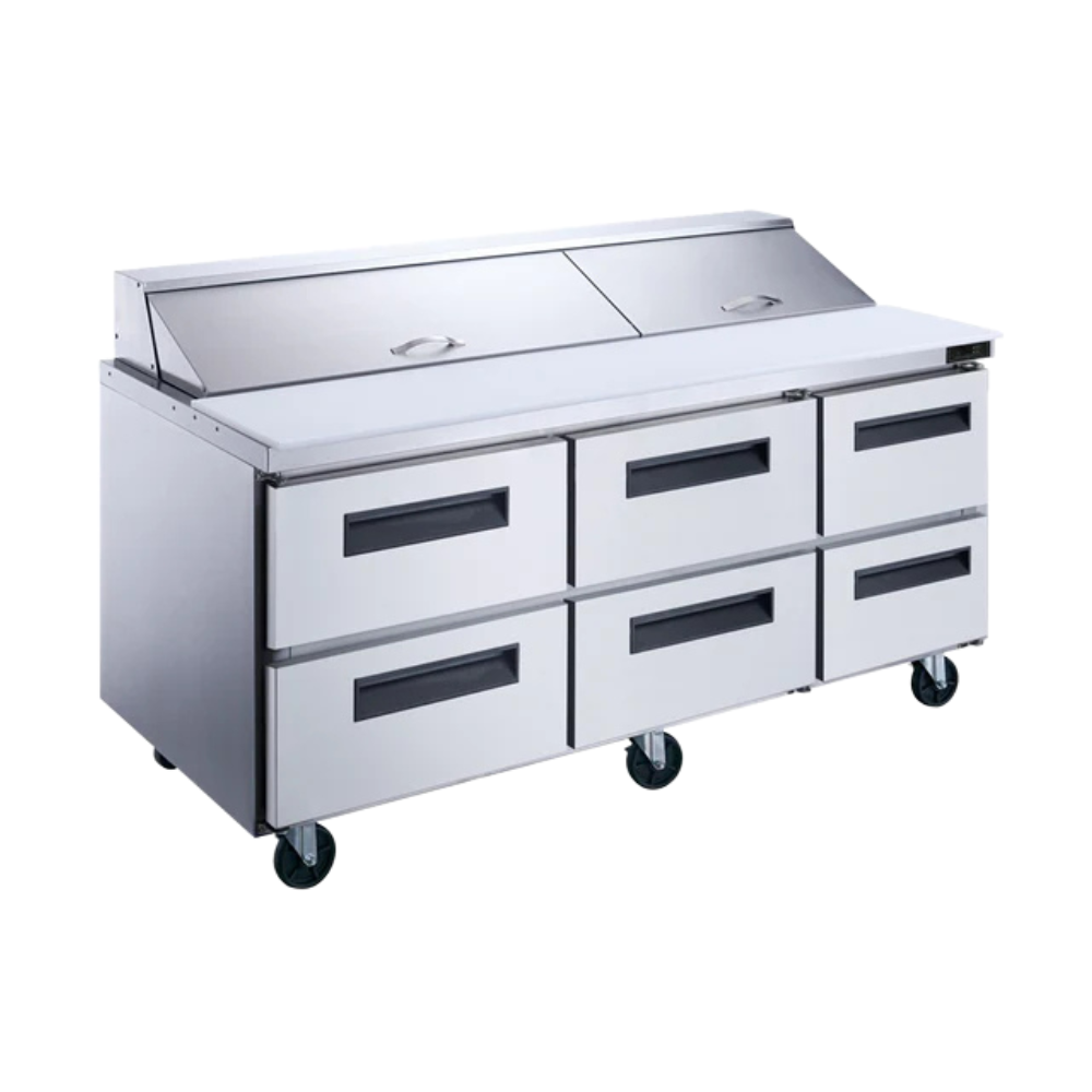Dukers Food Prep Tables (Drawer)