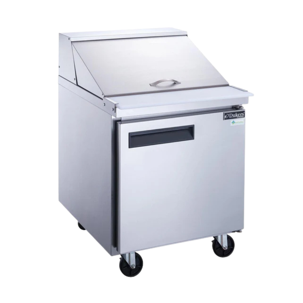 Dukers Food Prep Tables (Door With Mega Top)