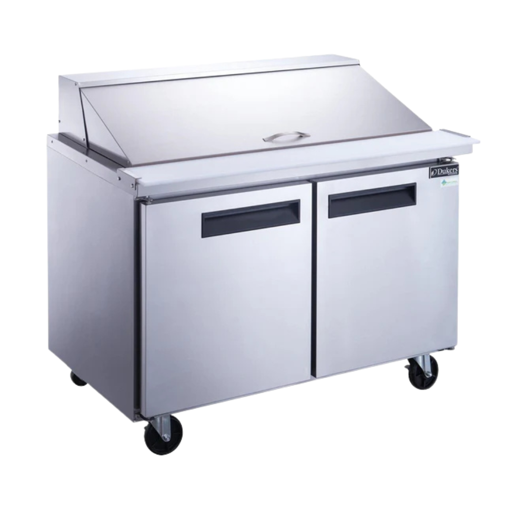 Dukers Food Prep Tables (Door)
