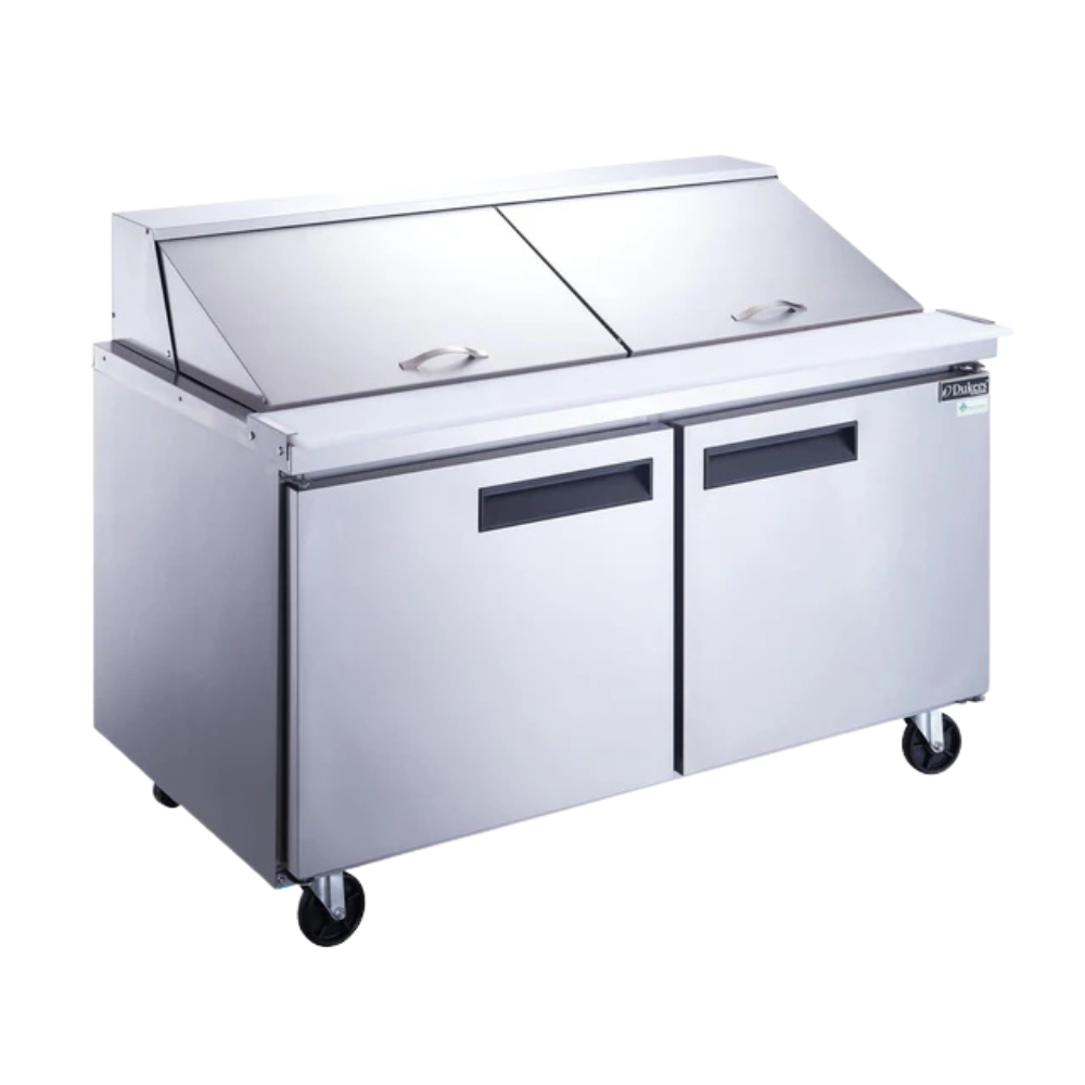 Dukers Food Prep Tables (Door With Mega Top)