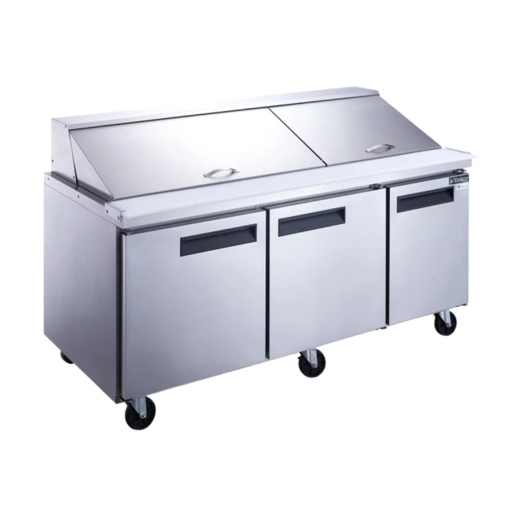 Dukers Food Prep Tables (Door With Mega Top)