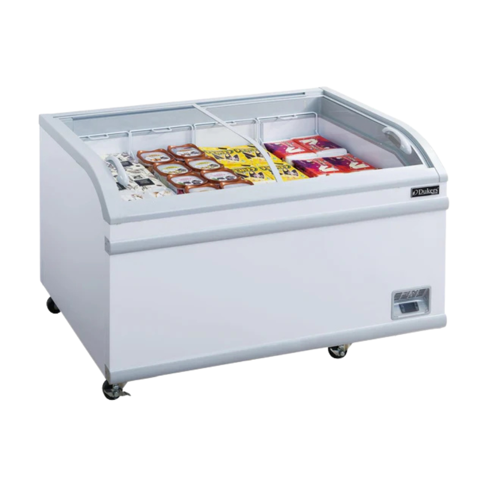 Dukers Chest Freezer (White)